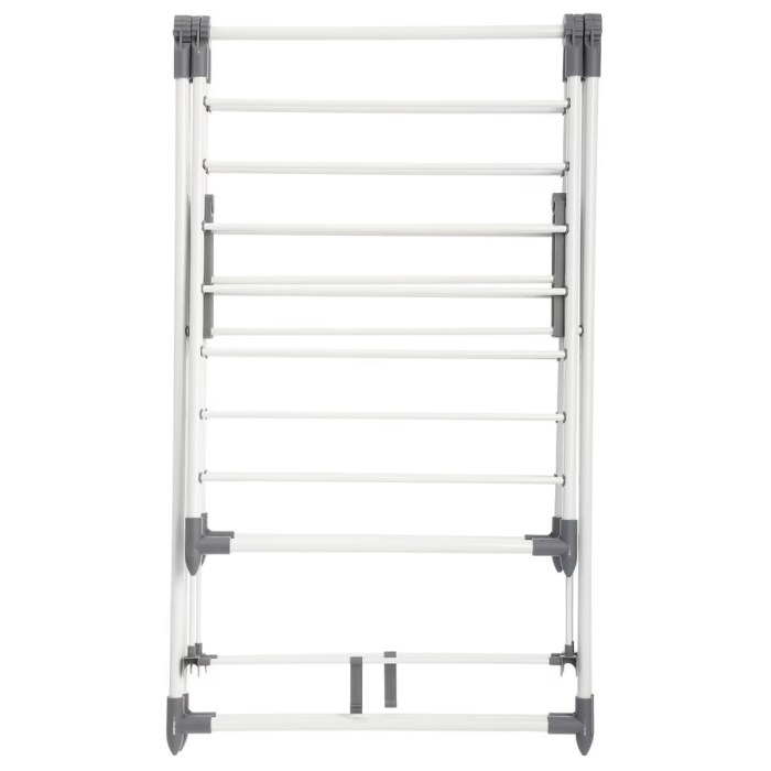 Uscator rufe 5Five Sinai cu lungime de uscare 15 m, otel si polipropilena, 150x61x96 cm, gri [4]