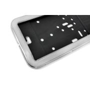 Accesorii auto - Suport numar inmatriculare din INOX, LPF 001