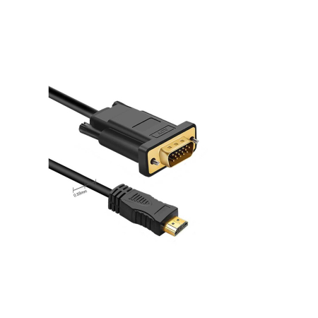 Gadgeturi electronice - search Cablu adaptor HDMI-VGA tata-tata 3m fara sunet Cablu adaptor HDMI-VGA tata-tata 3m fara sunet