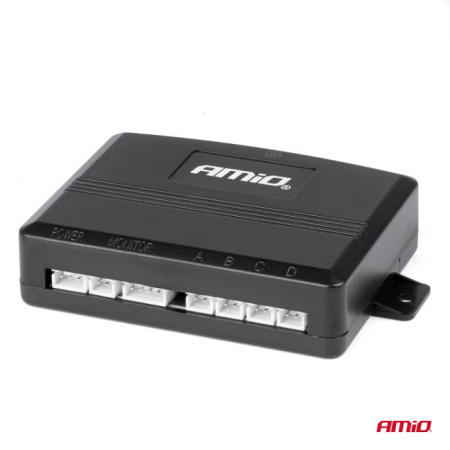 Suport numar inmatriculare cu Camera Video Night Vision si 2 senzori de parcare [4]