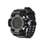 Ceas Militar pentru barbati, SMAEL, impermeabil, afisaj LED, culoare Negru [1]