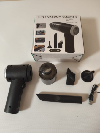 Aspirator portabil fără fir cu accesorii [3]