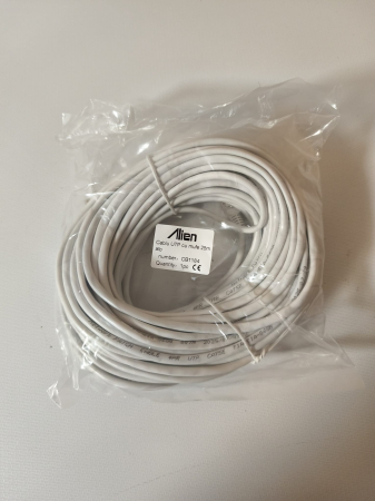 Electrice & Electronice - CABLU UTP CU MUFE 25mALB