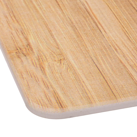 Covoras baie 5Five Bamboo cu efect absorbant rapid, argila naturala, 45x35x1 cm, natur [1]