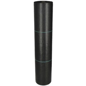 Folie agrotextil, mulcire, antiburuieni, filtru UV, 50 x 1.1metri, 90g/m2, negru [2]