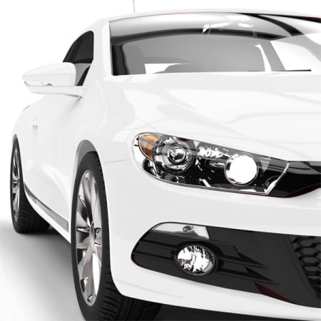 Auto & Iluminat - Folie colantare auto ORACAL - ALB 010, finisaj Lucios, dimensiune 3,0m x 1,26m