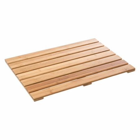 Casă - Gratar baie 5Five Bamboo din bambus natural, 53x36 cm, bej