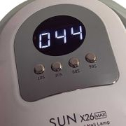 Lampa UV LED SUN X26 MAX pentru manichiura,380W, 81 LED-uri,alba [3]