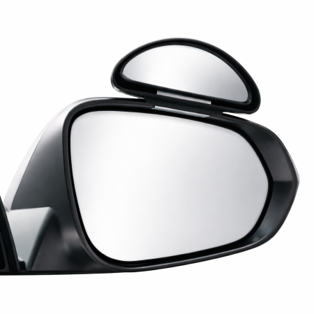 Accesorii auto - Oglinda suplimentara auto pentru "Unghi Mort", reglabila, cu prindere pe oglinda exterioara