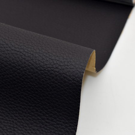 Accesorii Autoturisme - Piele Ecologica pentru reparatii, autoadeziva, dimensiune 50cm x 150 cm, culoare Neagra, pentru canapele, genti, jachete, scaune auto, mobilier