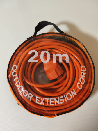 Prelungitoare - Prelungitor electric 3x1,5mm,20 m