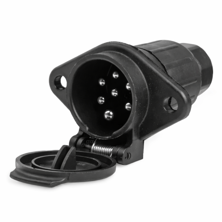 Accesorii auto - Priza remorca cu 7 PIN, Tip N, tensiune 24V, destinatie TIR, Camion