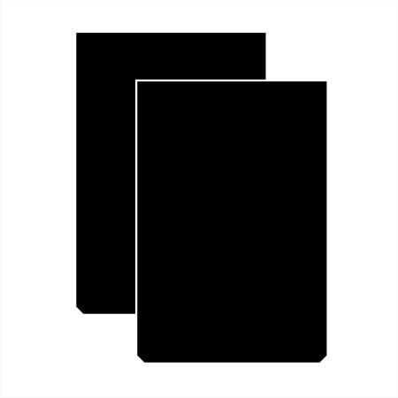 Accesorii Camioane si Remorci - Set 2 buc. Aparatori Noroi din cauciuc de tip VAN (34 x 23cm)