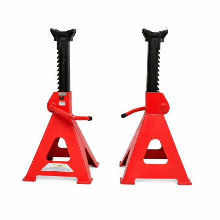 Accesorii auto - Set 2 buc. cric, suport, capra auto, greutate maxima 12T