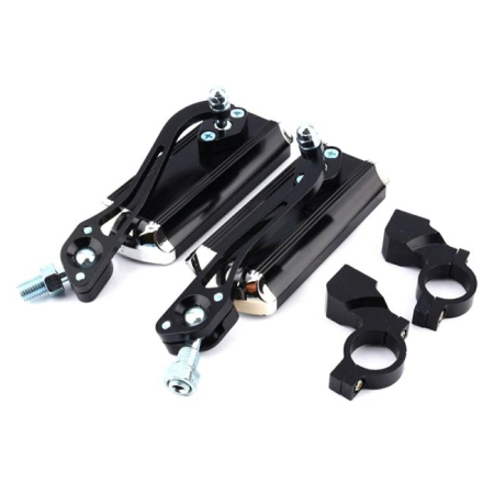 Set 2 oglinzi retrovizoare pentru bicicleta, trotineta, scuter [1]