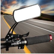 Accesorii Biciclete - Set 2 oglinzi retrovizoare pentru bicicleta, trotineta, scuter