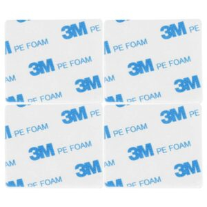 Set 4 agatatori tip cuier pentru baie, sistem fixare inclus, aluminiu, negru [2]