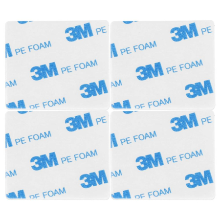 Set 4 agatatori tip cuier pentru baie, sistem fixare inclus, aluminiu, negru [3]