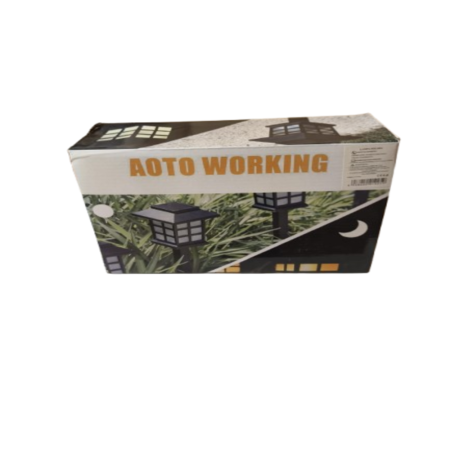 Decor exterior - SET 6 LĂMPI SOLARE PENTRU ALEI ȘI GRĂDINĂ.