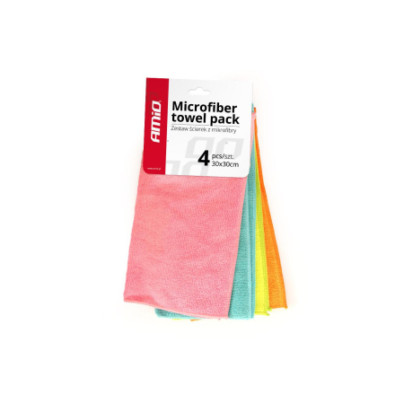 Auto & Iluminat - Set lavete microfibre 4 buc 30x30 cwash-02