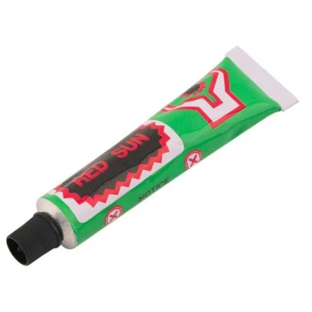 Auto & Iluminat - Solutie adeziva pentru lipit petece anvelope, cauciuc, plastic sau elemente flexibile, 20ml