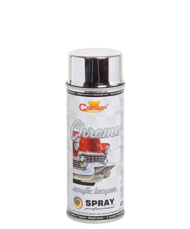 Accesorii Autoturisme - Spray Vopsea Crom 400ml Champion Color