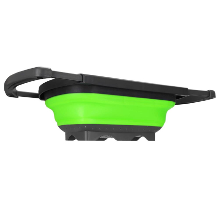 Strecuratoare pliabila pentru chiuveta, din plastic si silicon, brate extensibile, lungime 38-60cm [14]