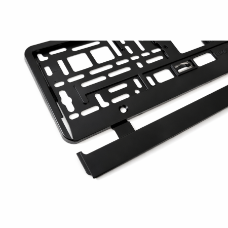 Accesorii auto - Suport numar inmatriculare negru 52.3 x 11cm