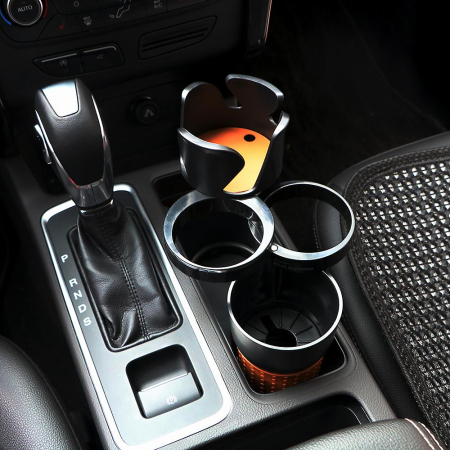 Accesorii Autoturisme - Suport pahar Multifunctional 5-in-1, Smart Cup