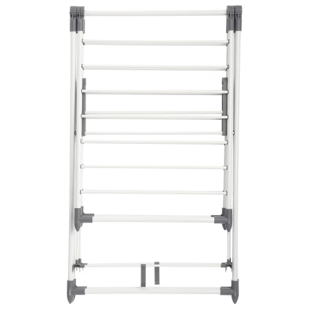 Uscator rufe 5Five Sinai cu lungime de uscare 15 m, otel si polipropilena, 150x61x96 cm, gri [3]