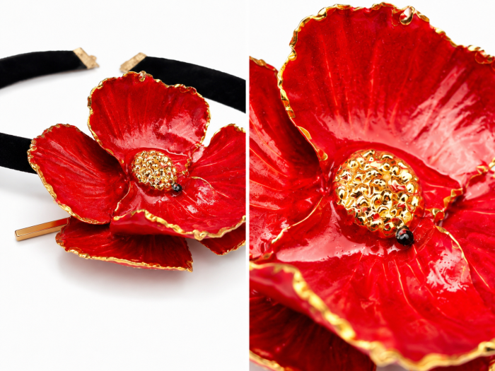 Choker Papaver Aurea [3]
