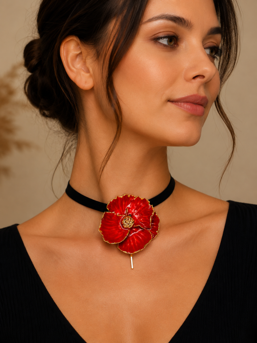 Choker Papaver Aurea [5]
