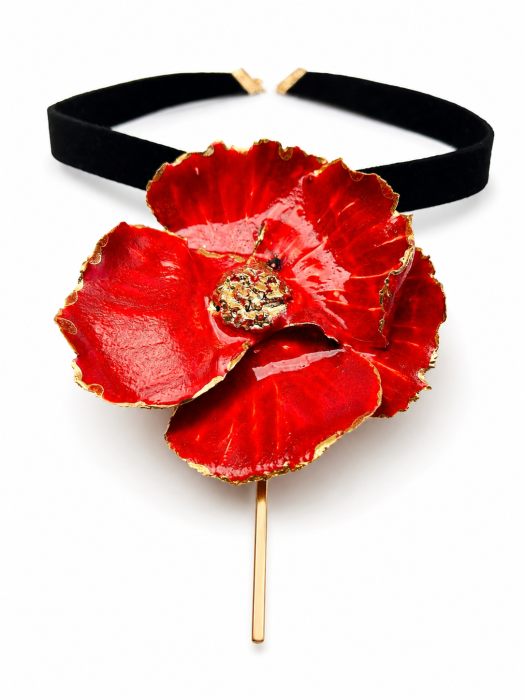 Choker Papaver Aurea [2]