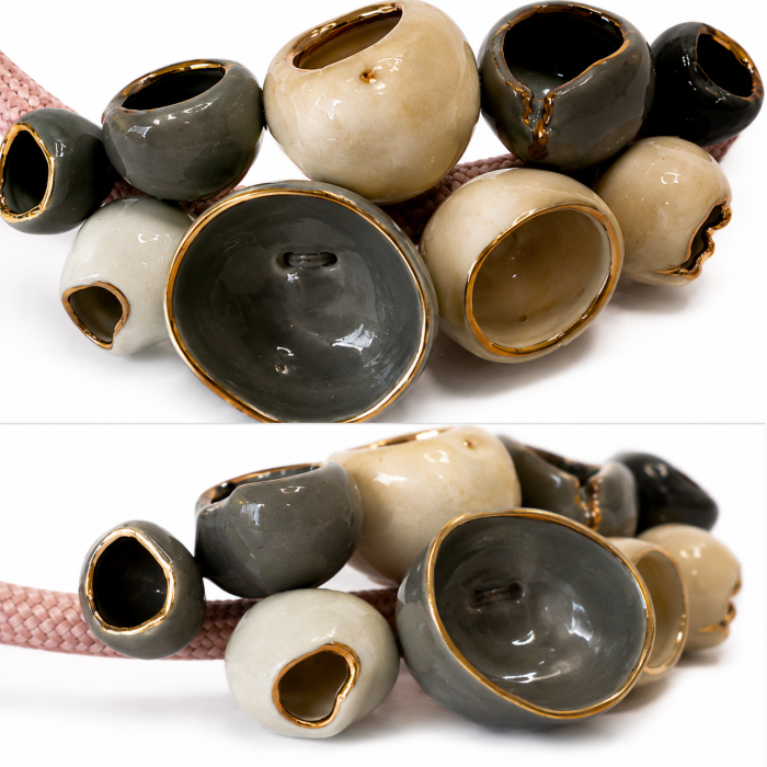 Nidus – Colier de autor din ceramică | Ikigai Ceramic [2]