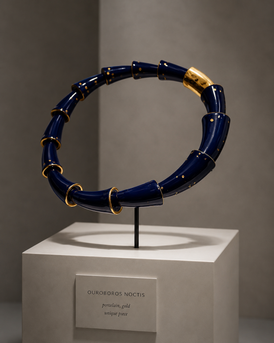 Colier Ouroboros Noctis [3]