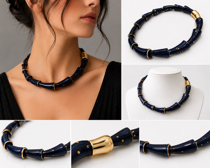 Colier Ouroboros Noctis [2]