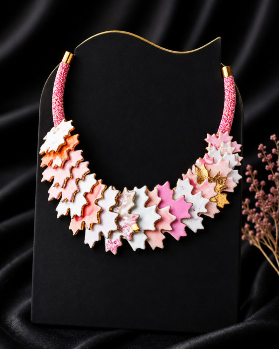 Colier Pink Mosaic [3]