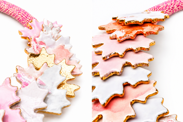 Colier Pink Mosaic [2]