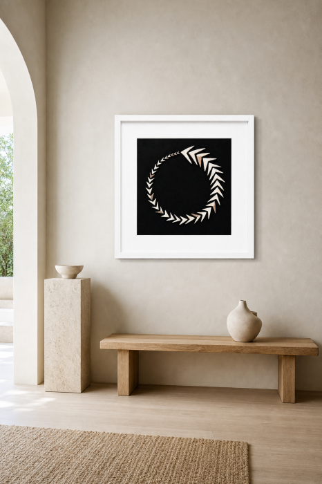 Ouroboros – Traiectorie | Compoziție ceramică glazurată [4]