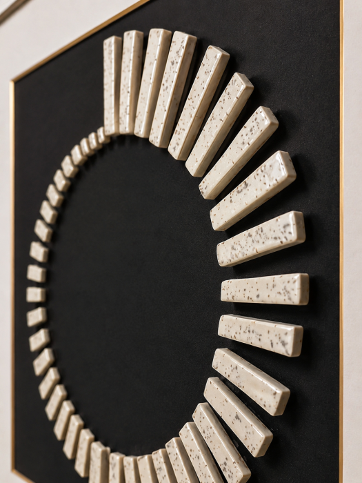 Ouroboros – Ritm | Tablou din ceramică glazurată [2]