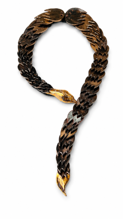 Coliere - Colier Ouroboros Bronz