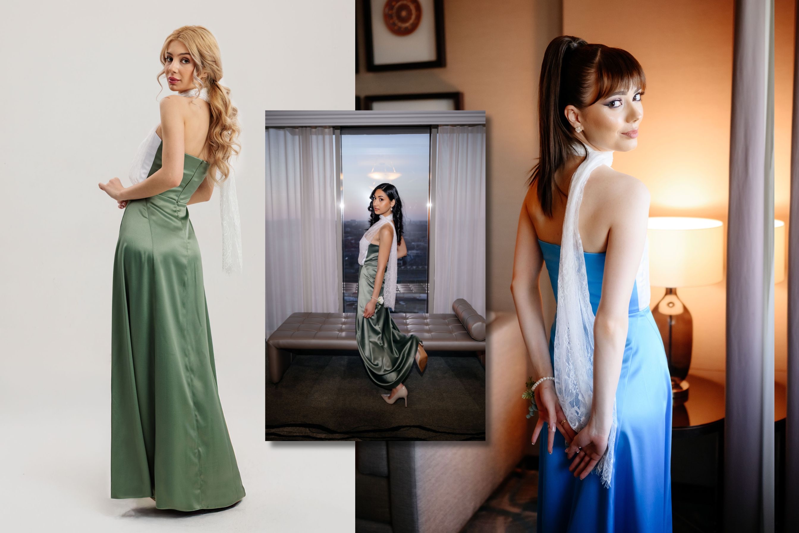 Alege rochii care completează perfect momentul