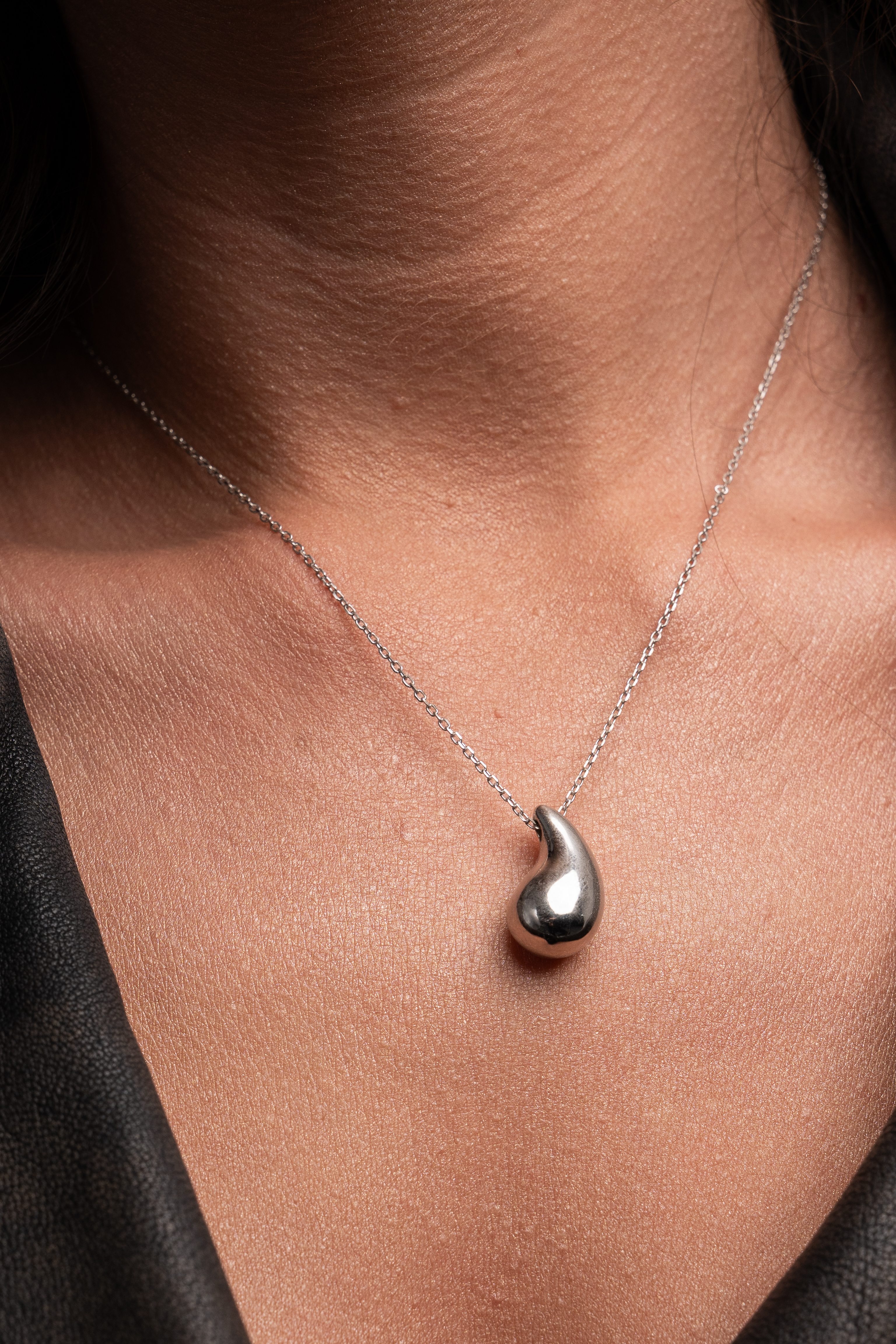 Colier Silver Teardrop [3]