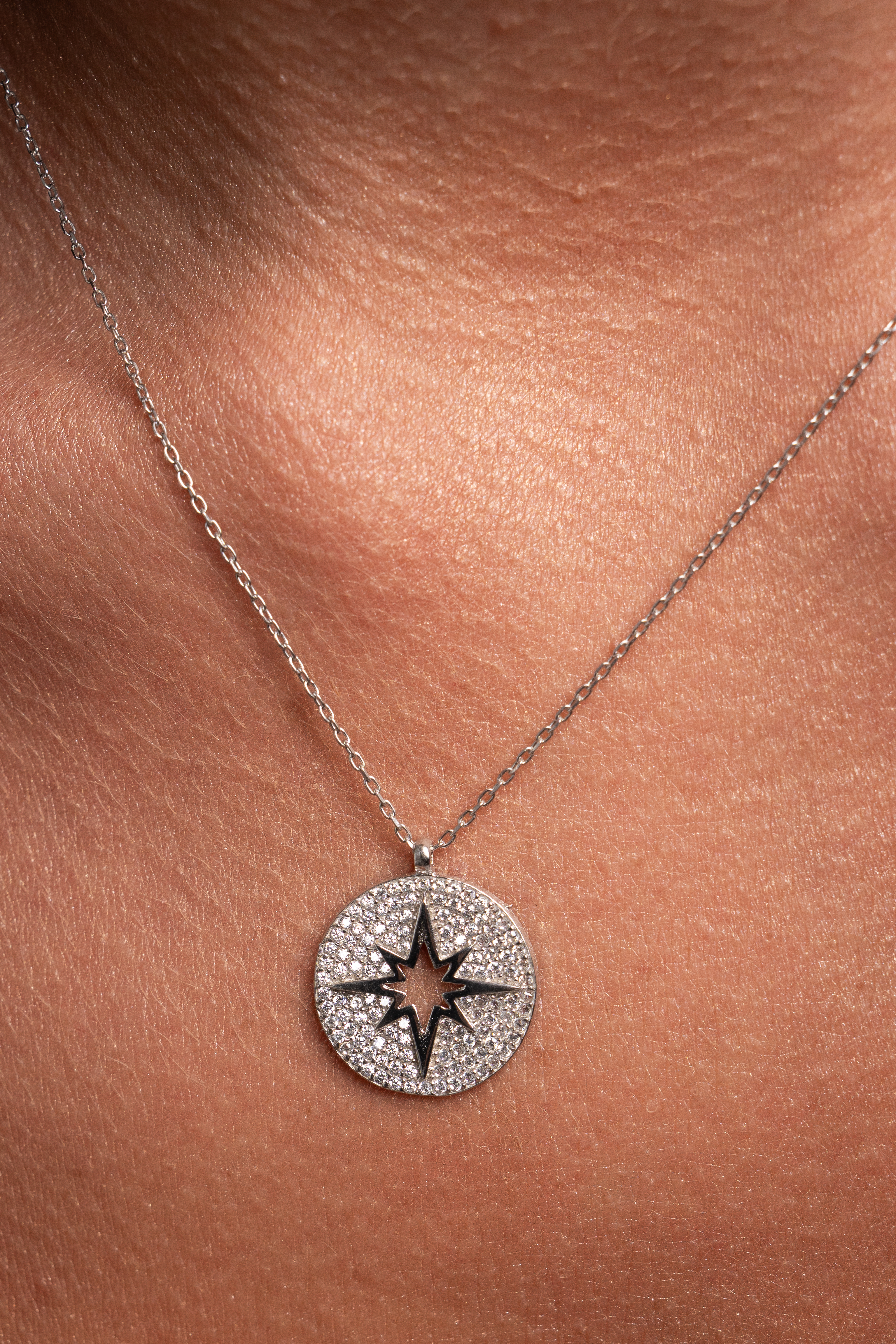 COLECTIA LADY ILSY - Colier Stellar Glow White