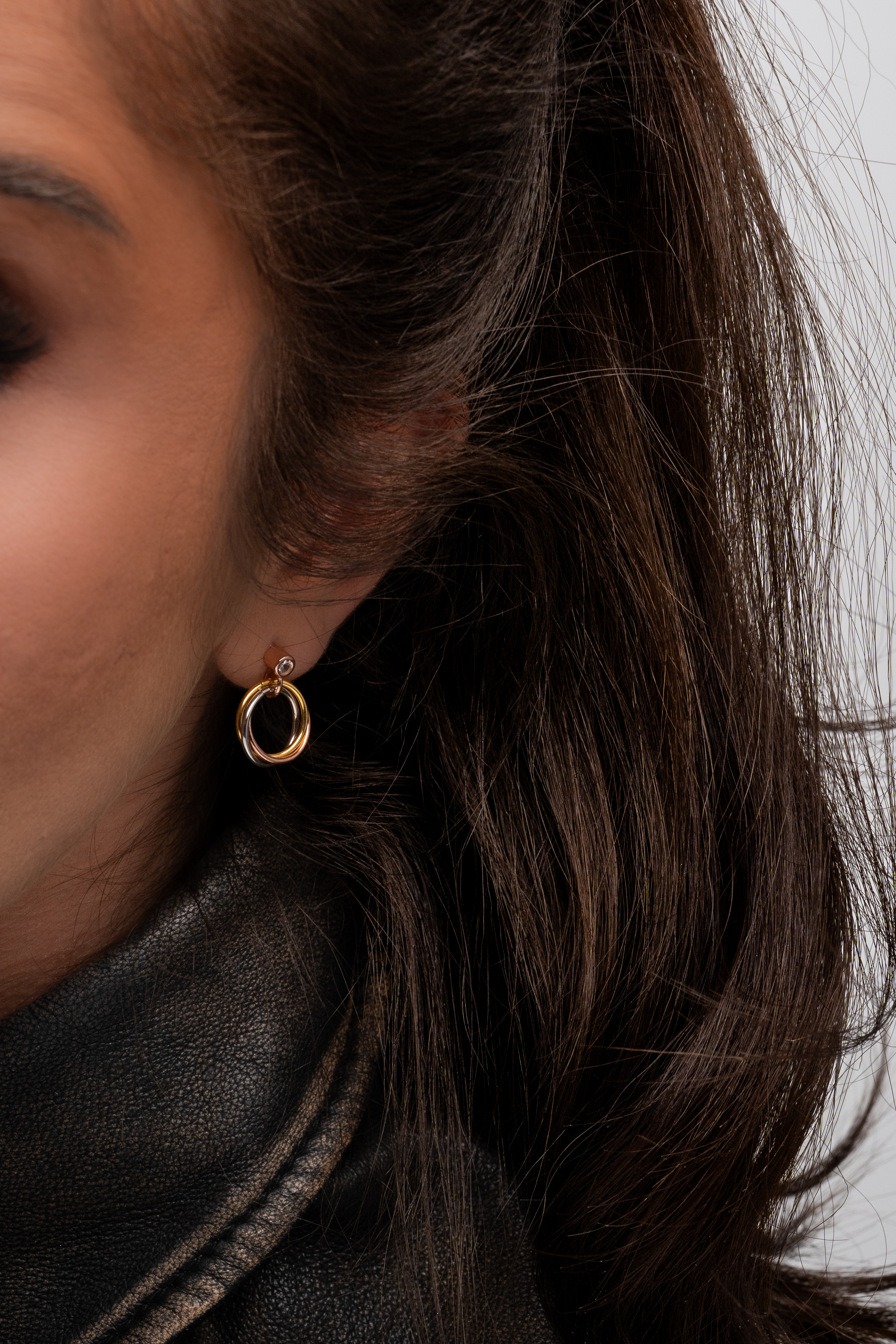 COLECTIA LADY ILSY - Cercei Trinity Hoops