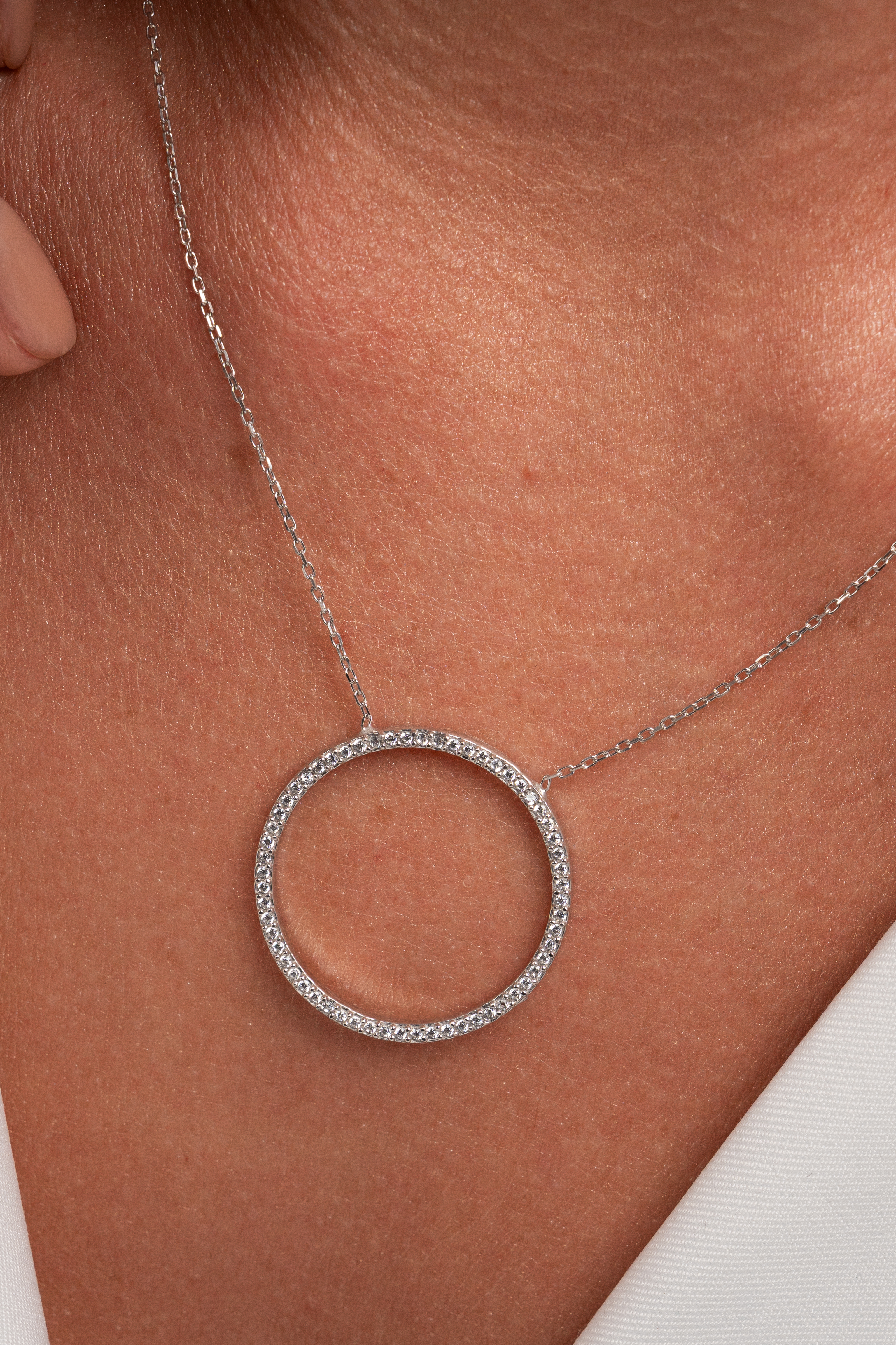 COLECTIA LADY ILSY - Colier Luminous Circle