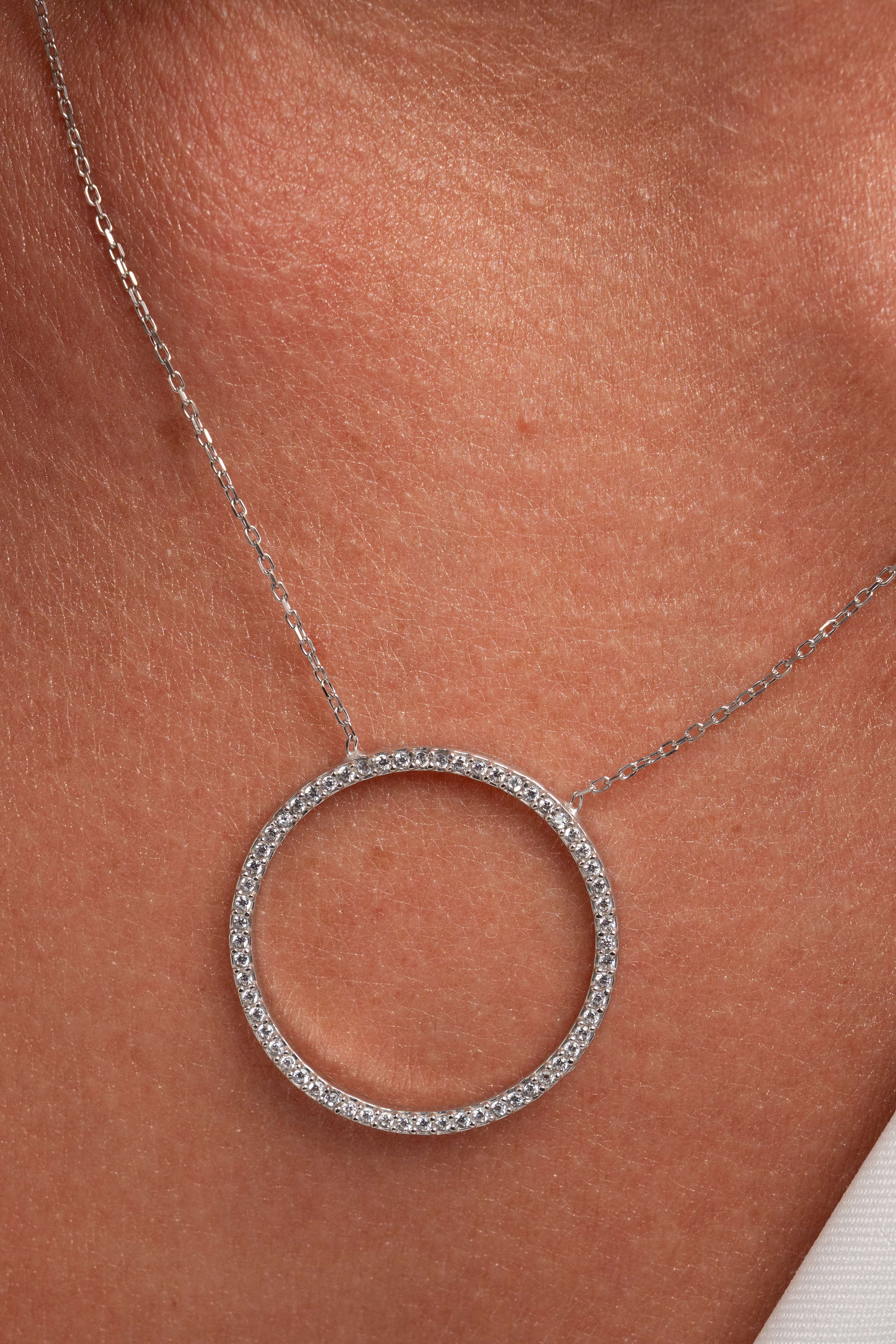 Colier Luminous Circle [3]