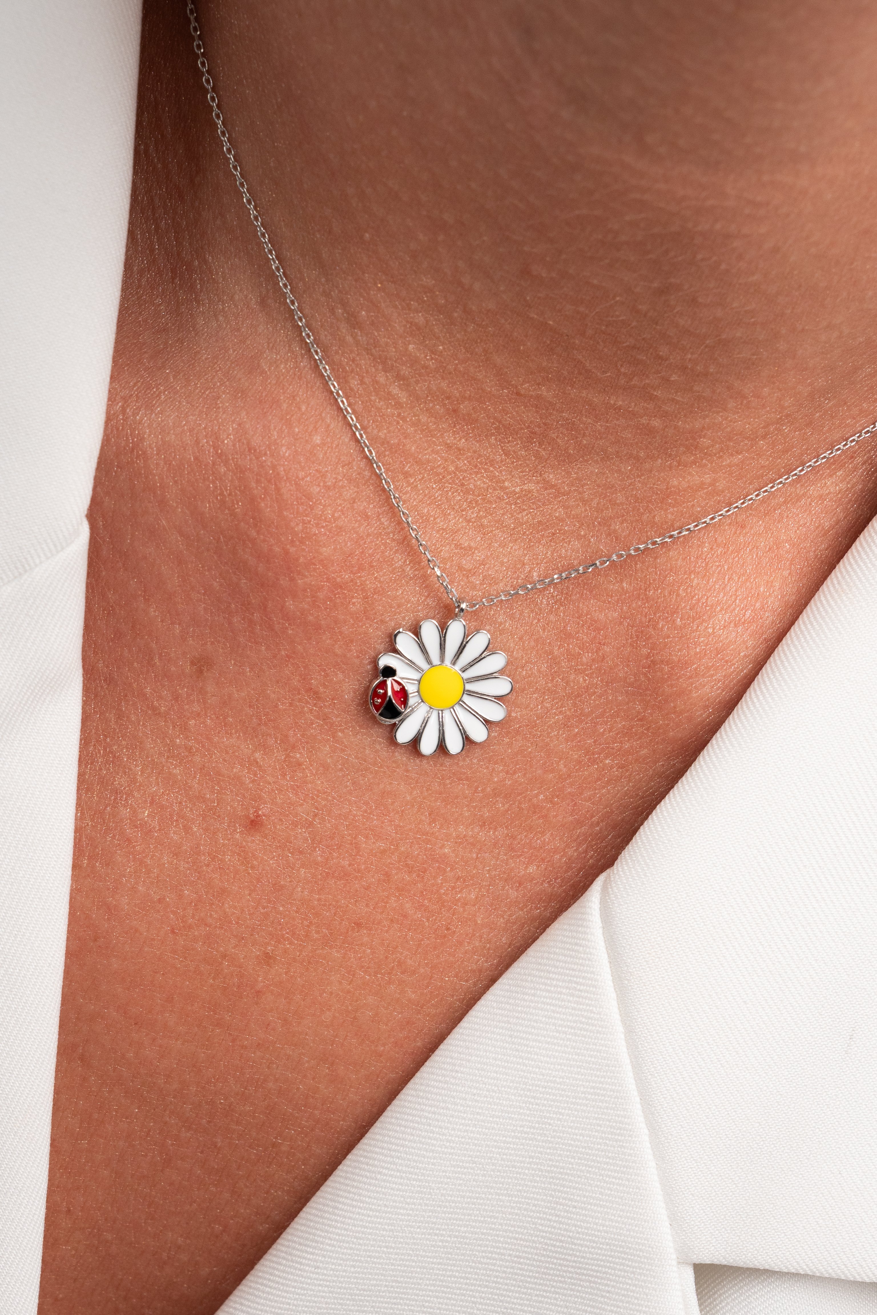 COLECTIA LADY ILSY - Colier Daisy & Ladybug