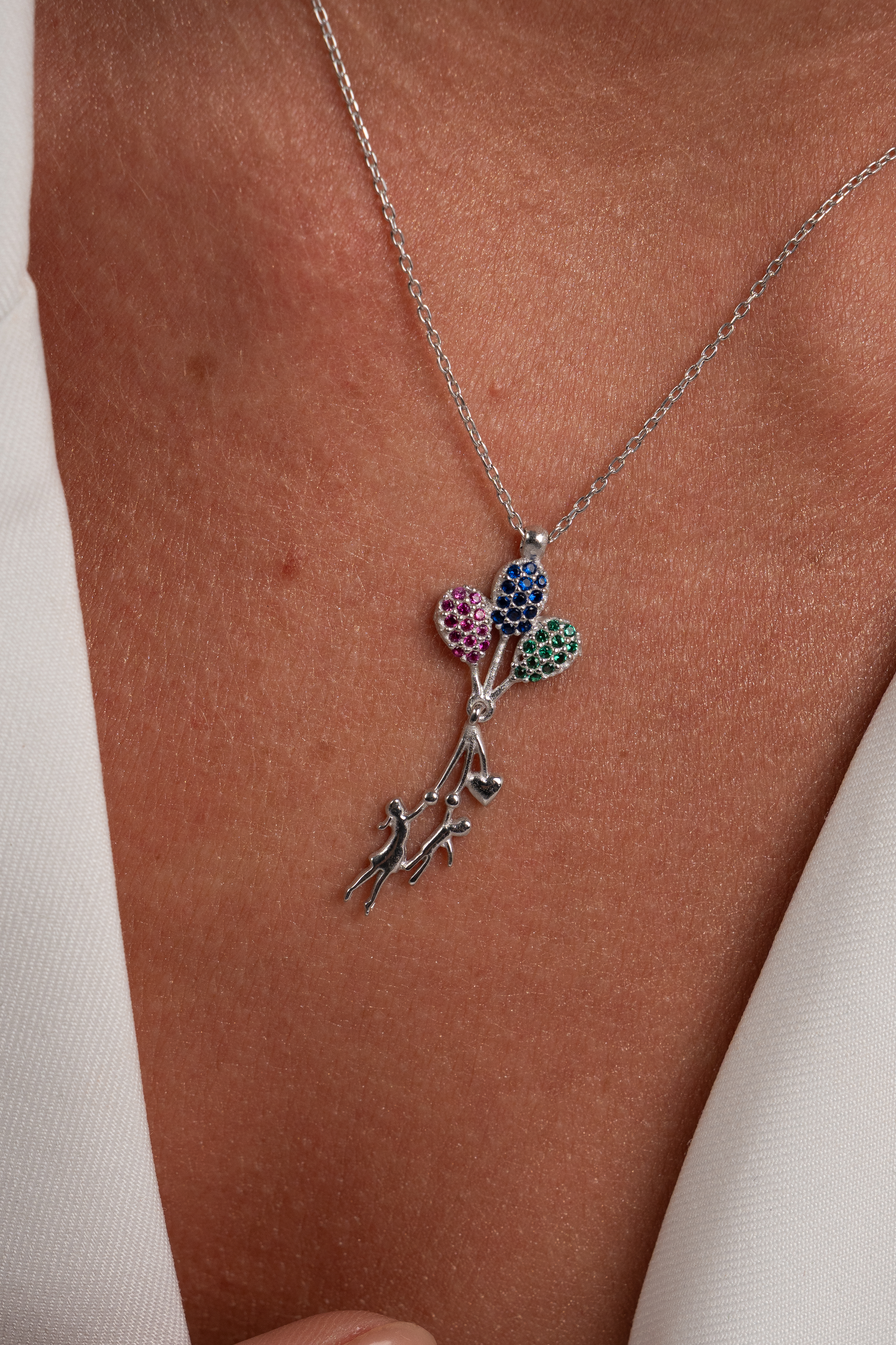 COLECTIA LADY ILSY - Colier “Purtati de vise”