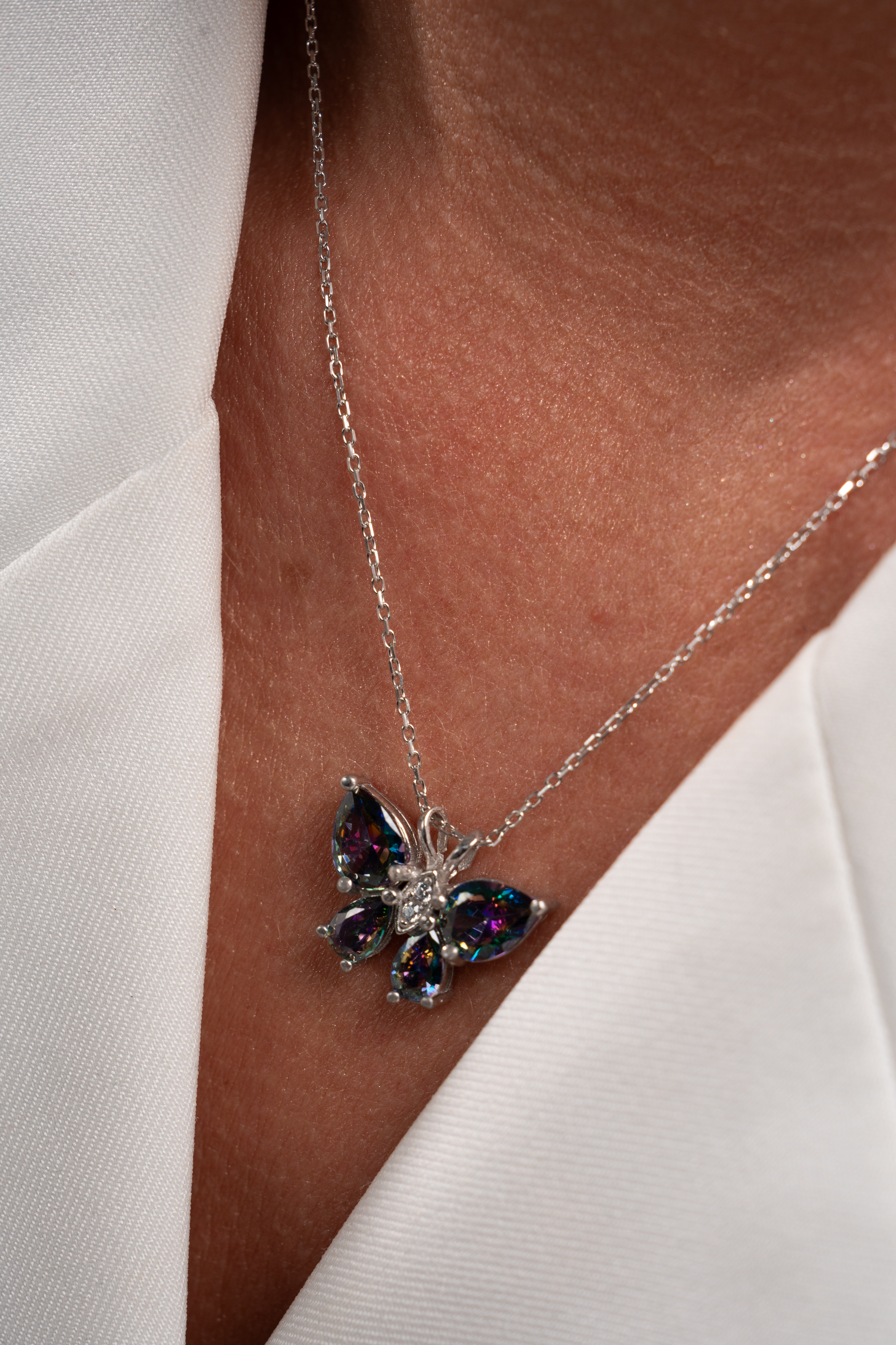 COLECTIA LADY ILSY - Colier Rainbow Wings